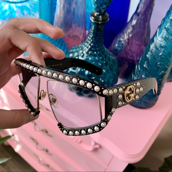 💥SOLD💥GUCCI Hollywood Forever GG0234S Sunglasses - Picture 3 of 8